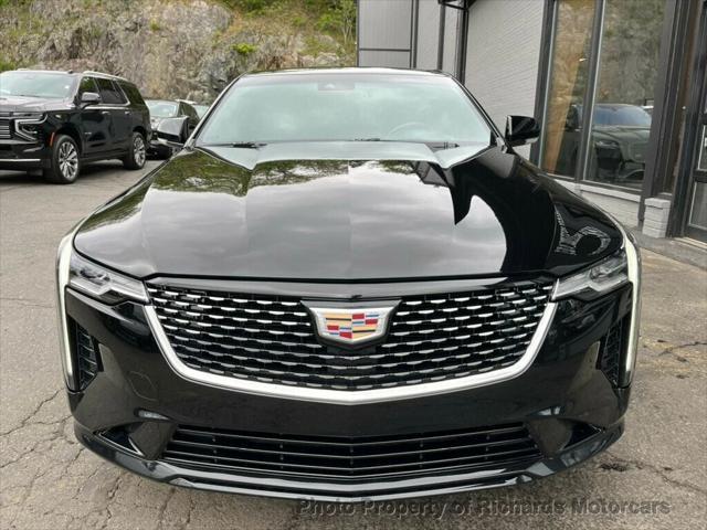 used 2021 Cadillac CT4 car, priced at $31,000