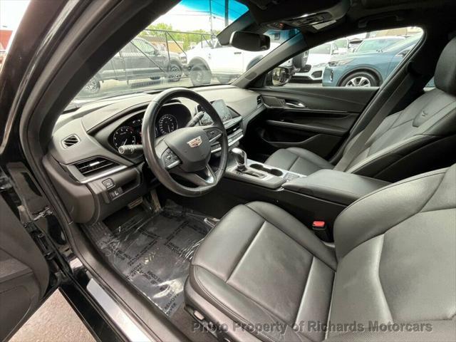 used 2021 Cadillac CT4 car, priced at $31,000