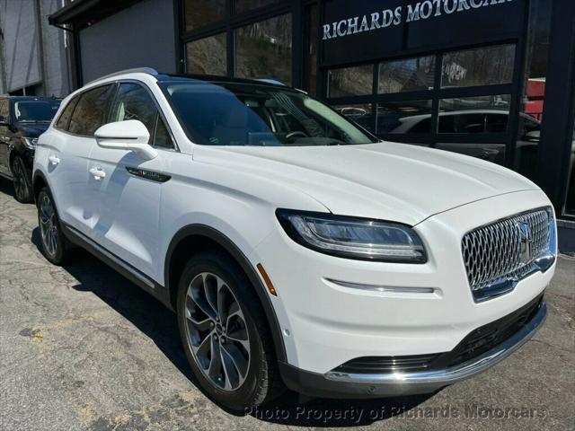 used 2022 Lincoln Nautilus car, priced at $43,500
