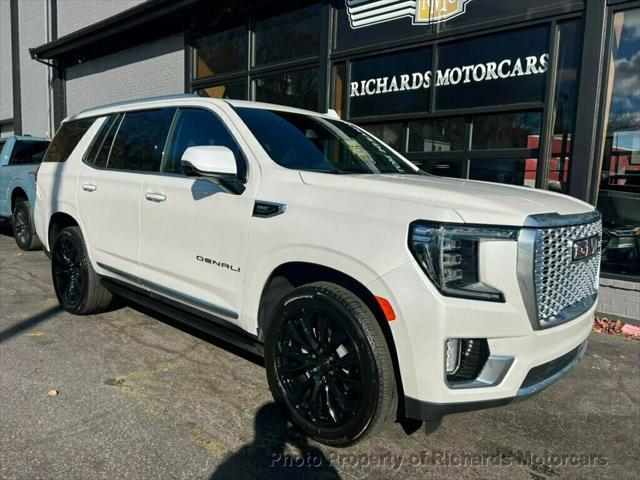 used 2023 GMC Yukon car, priced at $72,500