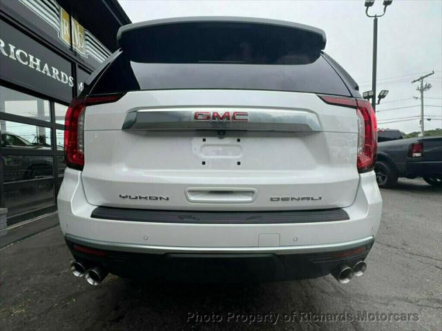 used 2023 GMC Yukon car, priced at $73,000