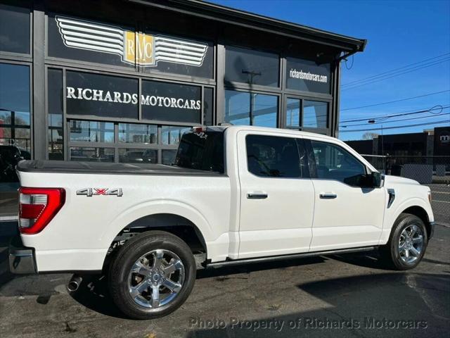 used 2022 Ford F-150 car, priced at $41,500