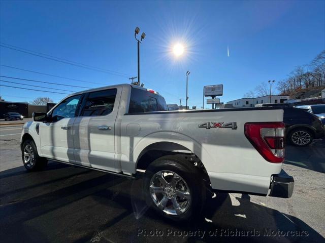 used 2022 Ford F-150 car, priced at $41,500