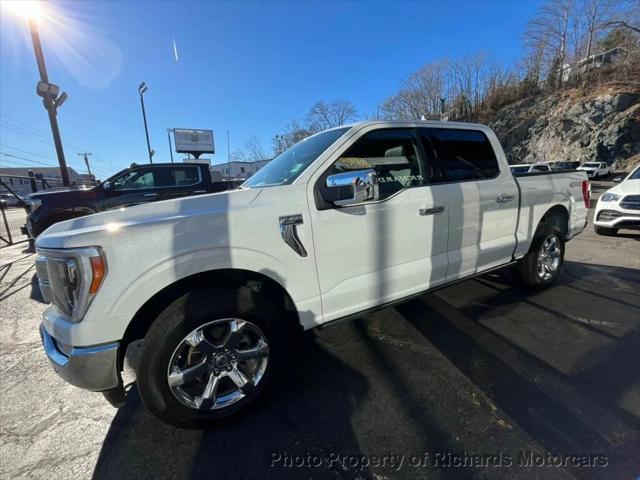 used 2022 Ford F-150 car, priced at $41,500