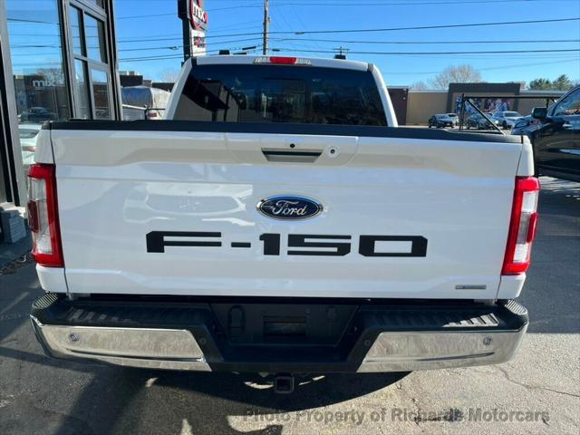 used 2022 Ford F-150 car, priced at $41,500