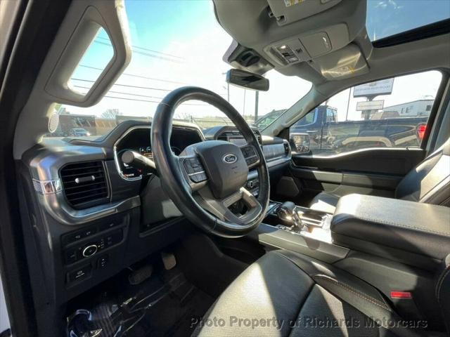 used 2022 Ford F-150 car, priced at $41,500