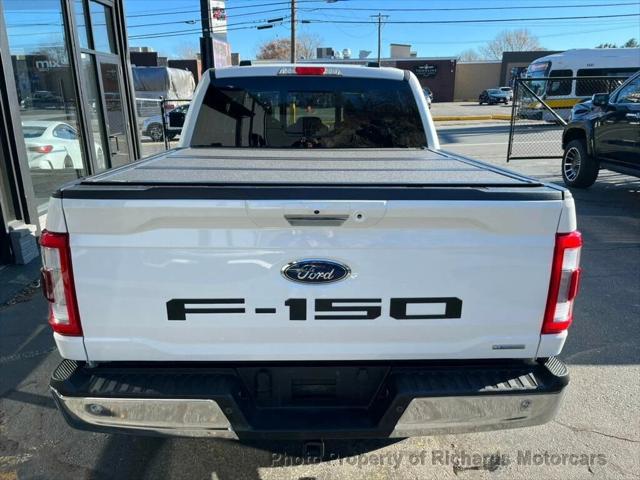 used 2022 Ford F-150 car, priced at $41,500