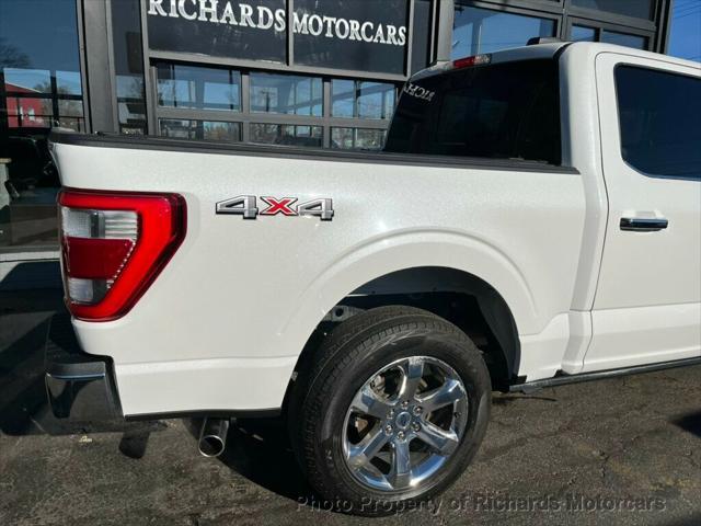 used 2022 Ford F-150 car, priced at $41,500