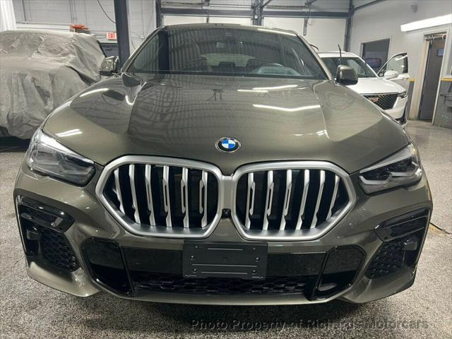 used 2022 BMW X6 car, priced at $57,000