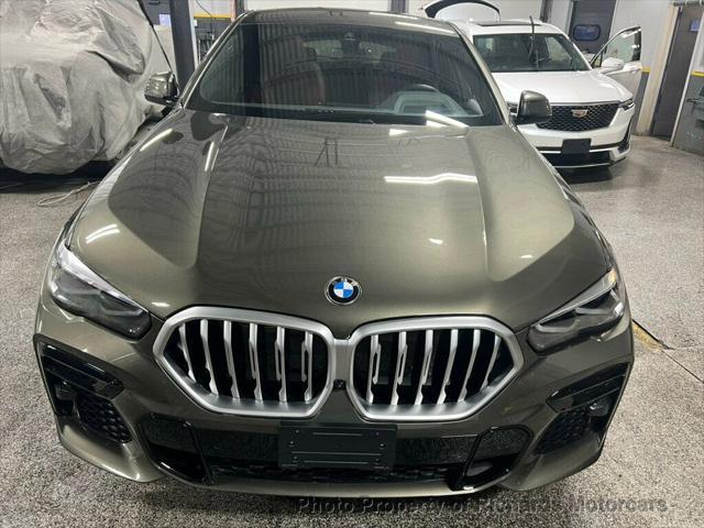 used 2022 BMW X6 car, priced at $57,000