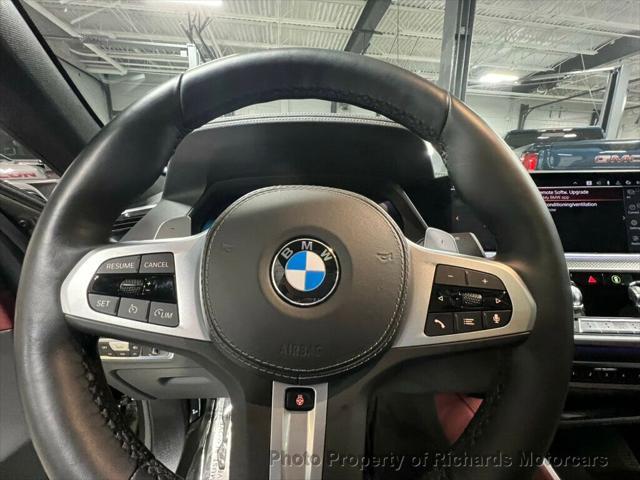 used 2022 BMW X6 car, priced at $57,000