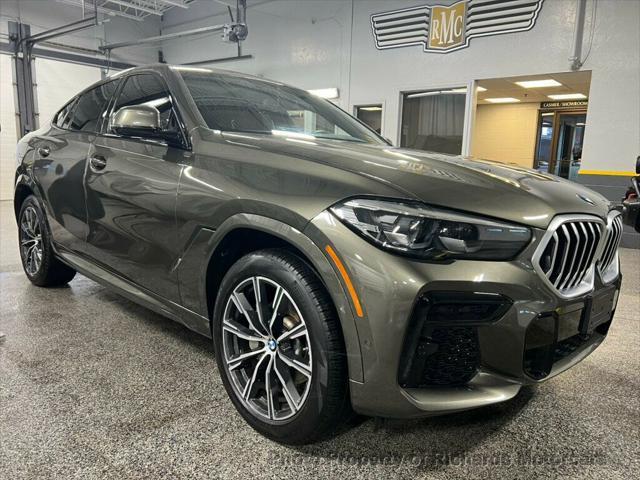 used 2022 BMW X6 car, priced at $57,000