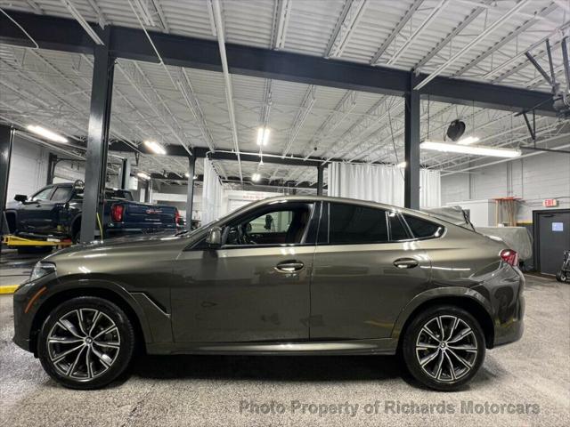 used 2022 BMW X6 car, priced at $57,000