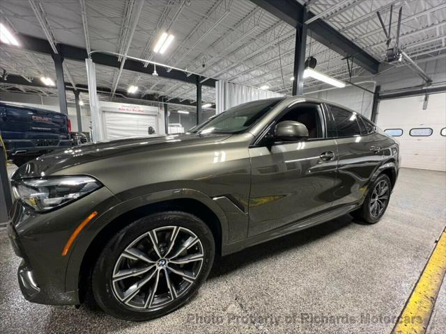 used 2022 BMW X6 car, priced at $57,000