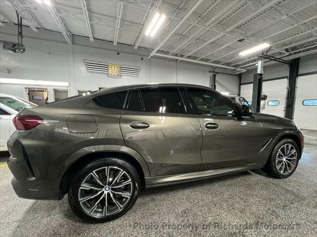 used 2022 BMW X6 car, priced at $57,000