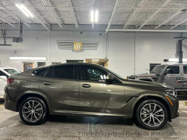 used 2022 BMW X6 car, priced at $57,000