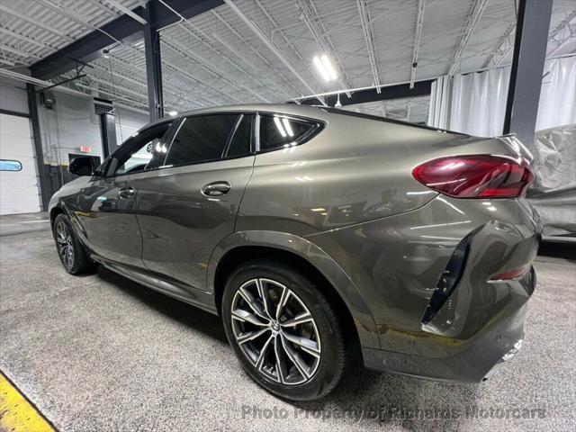 used 2022 BMW X6 car, priced at $57,000