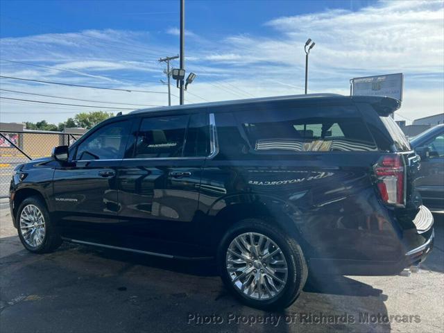 used 2023 Chevrolet Suburban car, priced at $69,500