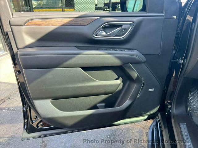 used 2023 Chevrolet Suburban car, priced at $65,500