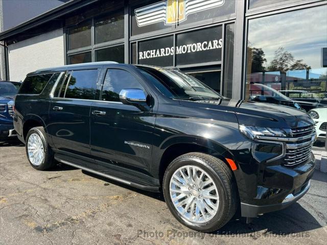 used 2023 Chevrolet Suburban car, priced at $69,500