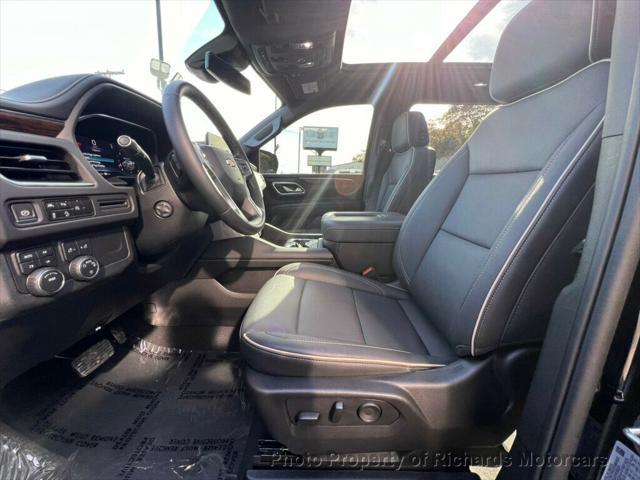 used 2023 Chevrolet Suburban car, priced at $69,500