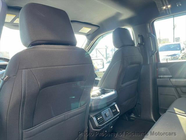 used 2023 Ford F-150 car, priced at $38,000