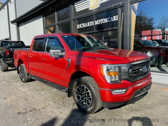 used 2023 Ford F-150 car, priced at $38,000