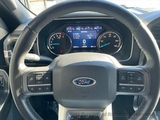 used 2023 Ford F-150 car, priced at $38,000