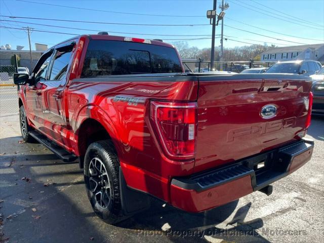 used 2023 Ford F-150 car, priced at $38,000