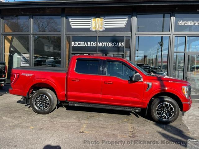 used 2023 Ford F-150 car, priced at $38,000