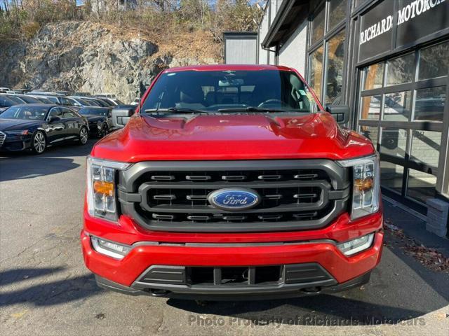 used 2023 Ford F-150 car, priced at $38,000