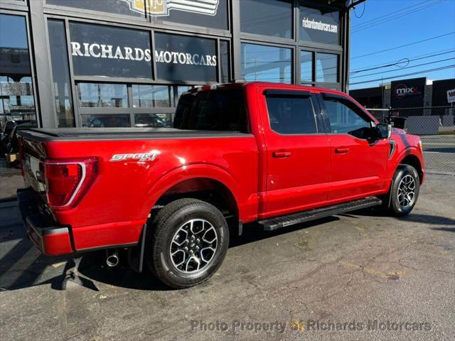 used 2023 Ford F-150 car, priced at $38,000