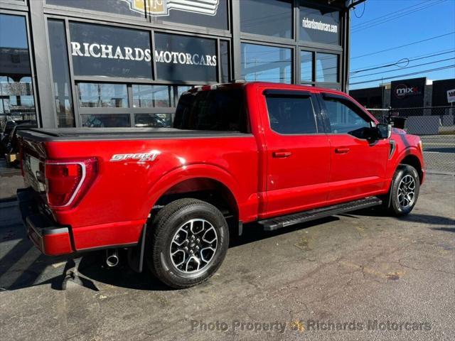 used 2023 Ford F-150 car, priced at $37,000