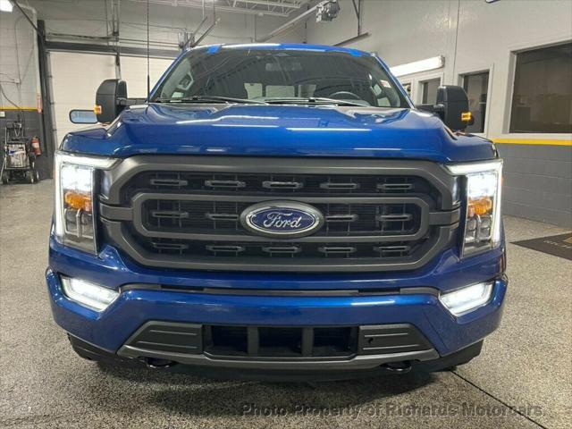 used 2023 Ford F-150 car, priced at $46,000