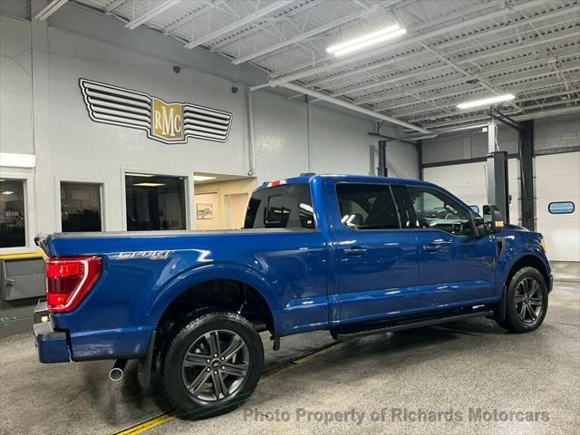 used 2023 Ford F-150 car, priced at $46,000