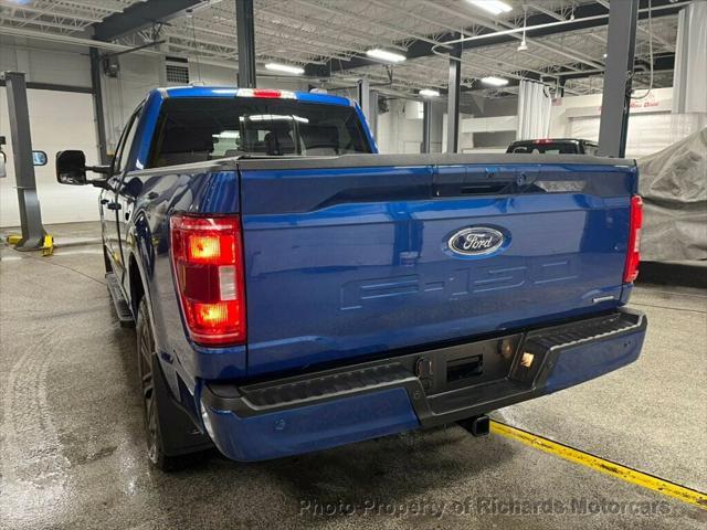 used 2023 Ford F-150 car, priced at $46,000