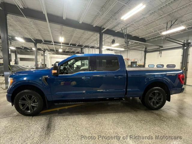 used 2023 Ford F-150 car, priced at $46,000