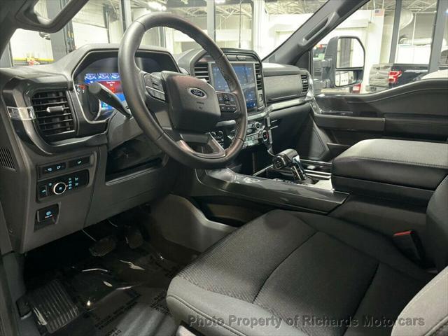 used 2023 Ford F-150 car, priced at $46,000