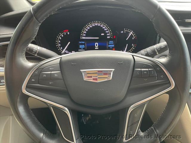 used 2018 Cadillac XT5 car, priced at $24,500