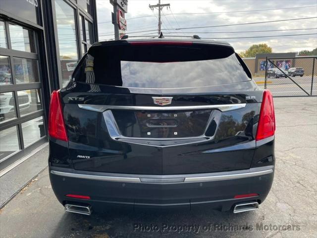 used 2018 Cadillac XT5 car, priced at $24,500