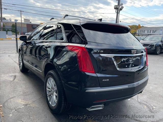 used 2018 Cadillac XT5 car, priced at $24,500