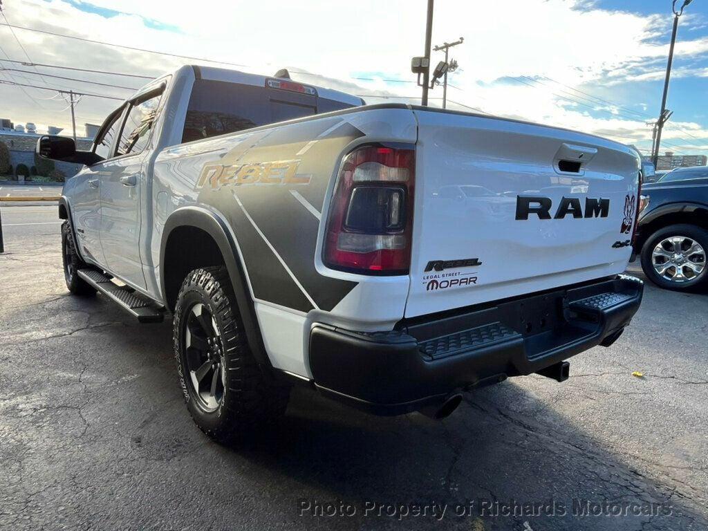used 2022 Ram 1500 car, priced at $45,900