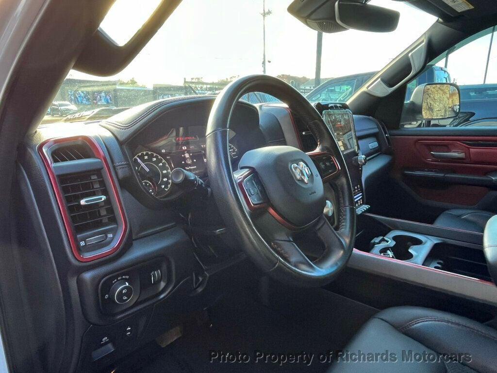 used 2022 Ram 1500 car, priced at $45,900
