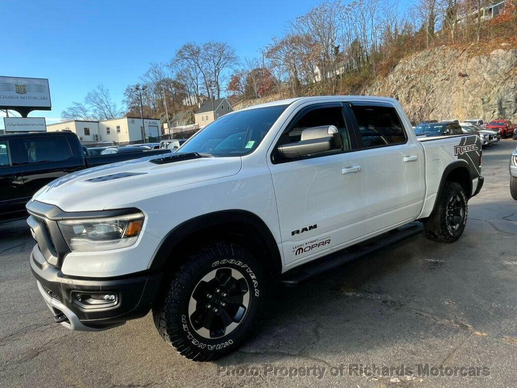 used 2022 Ram 1500 car, priced at $45,900