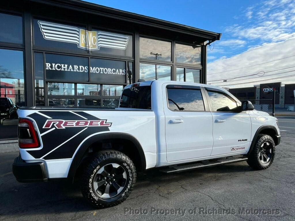 used 2022 Ram 1500 car, priced at $45,900
