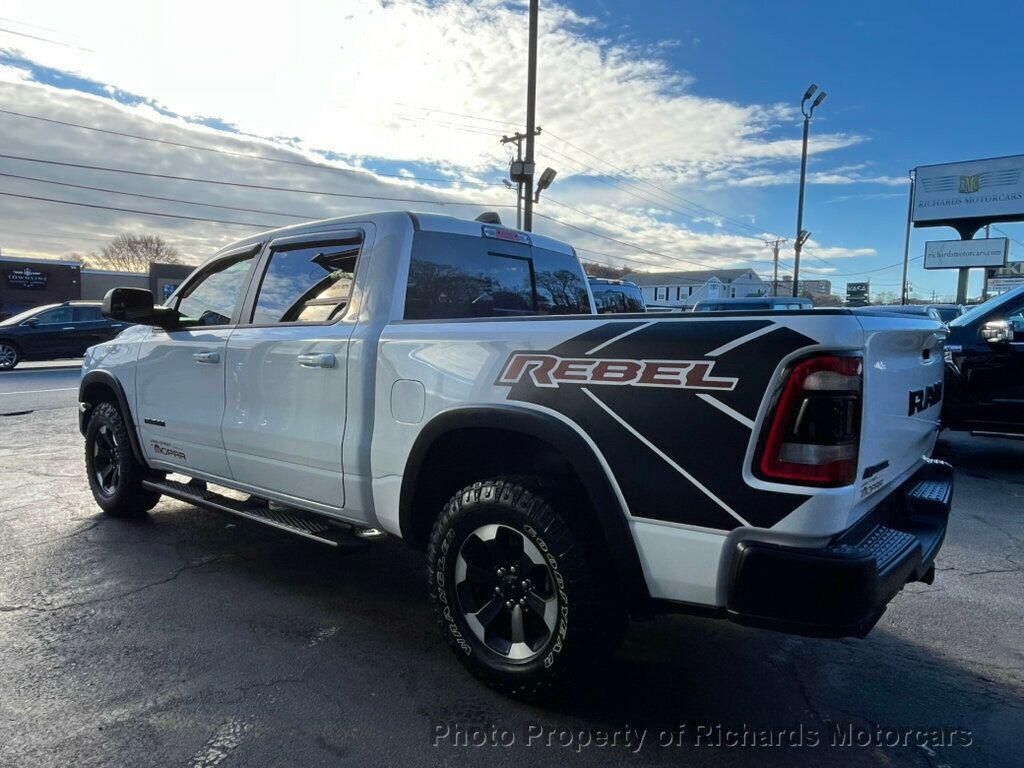 used 2022 Ram 1500 car, priced at $45,900