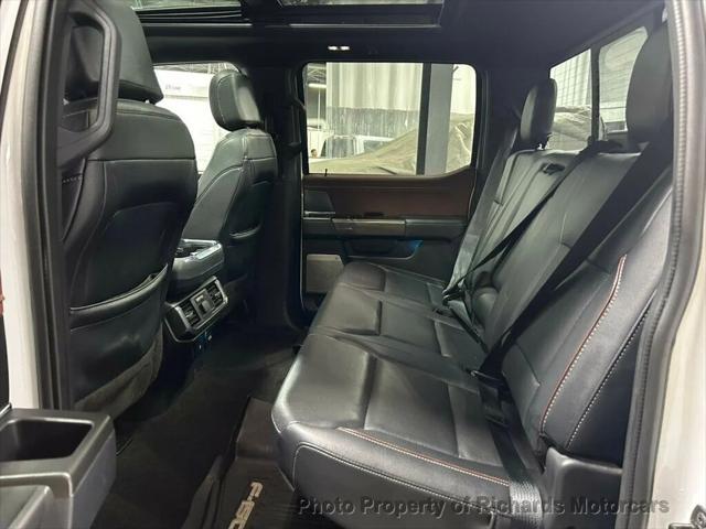 used 2023 Ford F-150 car, priced at $51,500