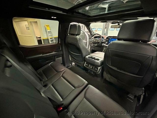 used 2023 Ford F-150 car, priced at $51,500