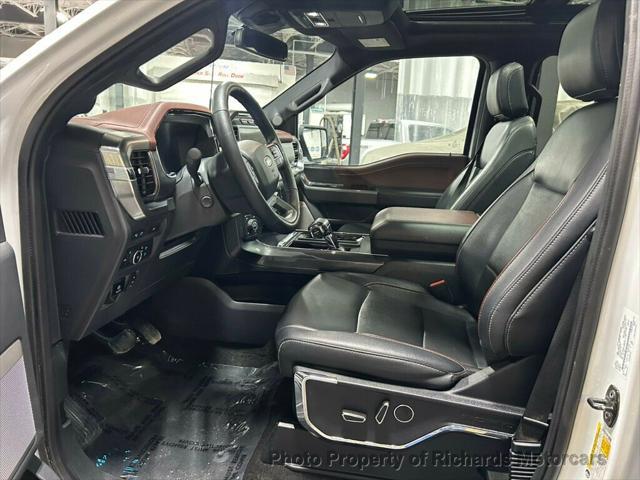 used 2023 Ford F-150 car, priced at $51,500