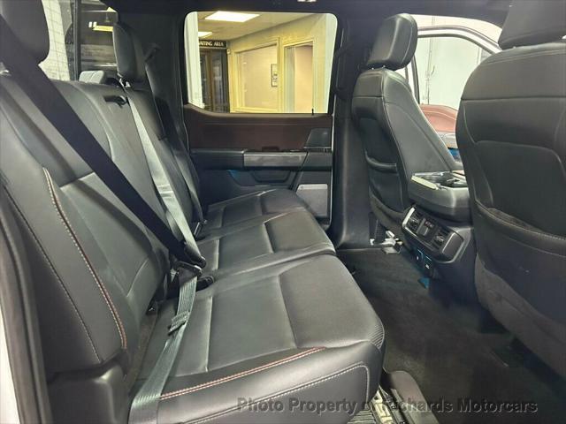 used 2023 Ford F-150 car, priced at $51,500
